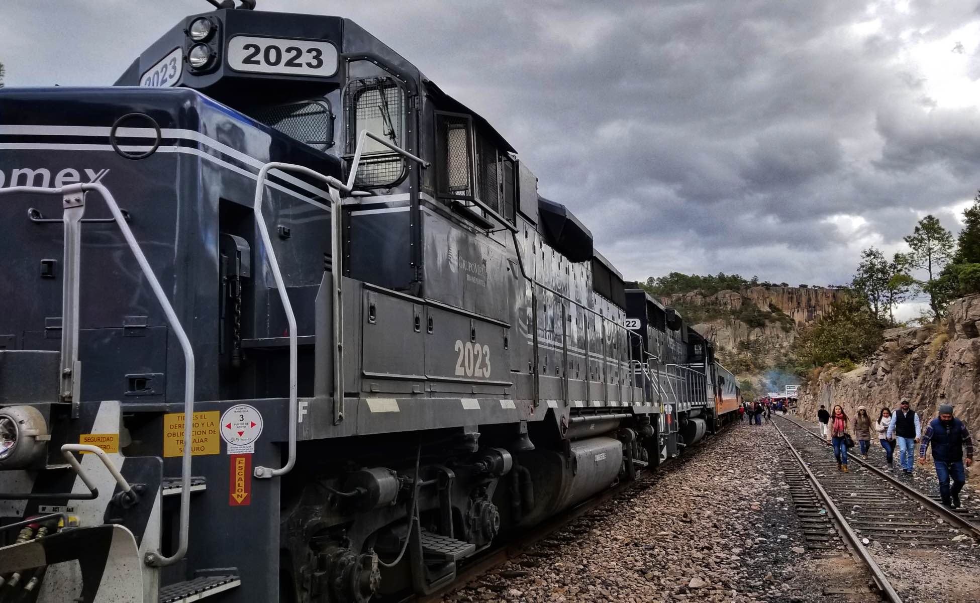 Copper Canyon Mexico Safety - El Chepe