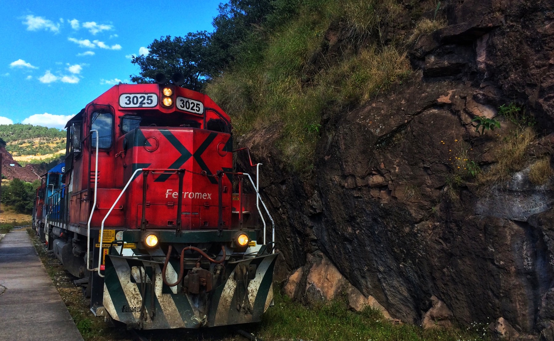 Der Chepe, der Zug durch den Copper Canyon