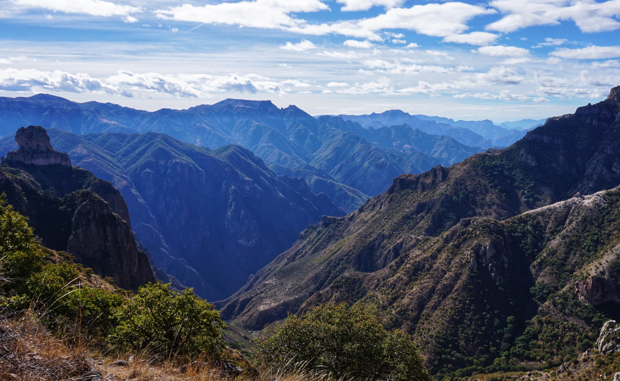 Copper Canyon - Divisadero, Mexico