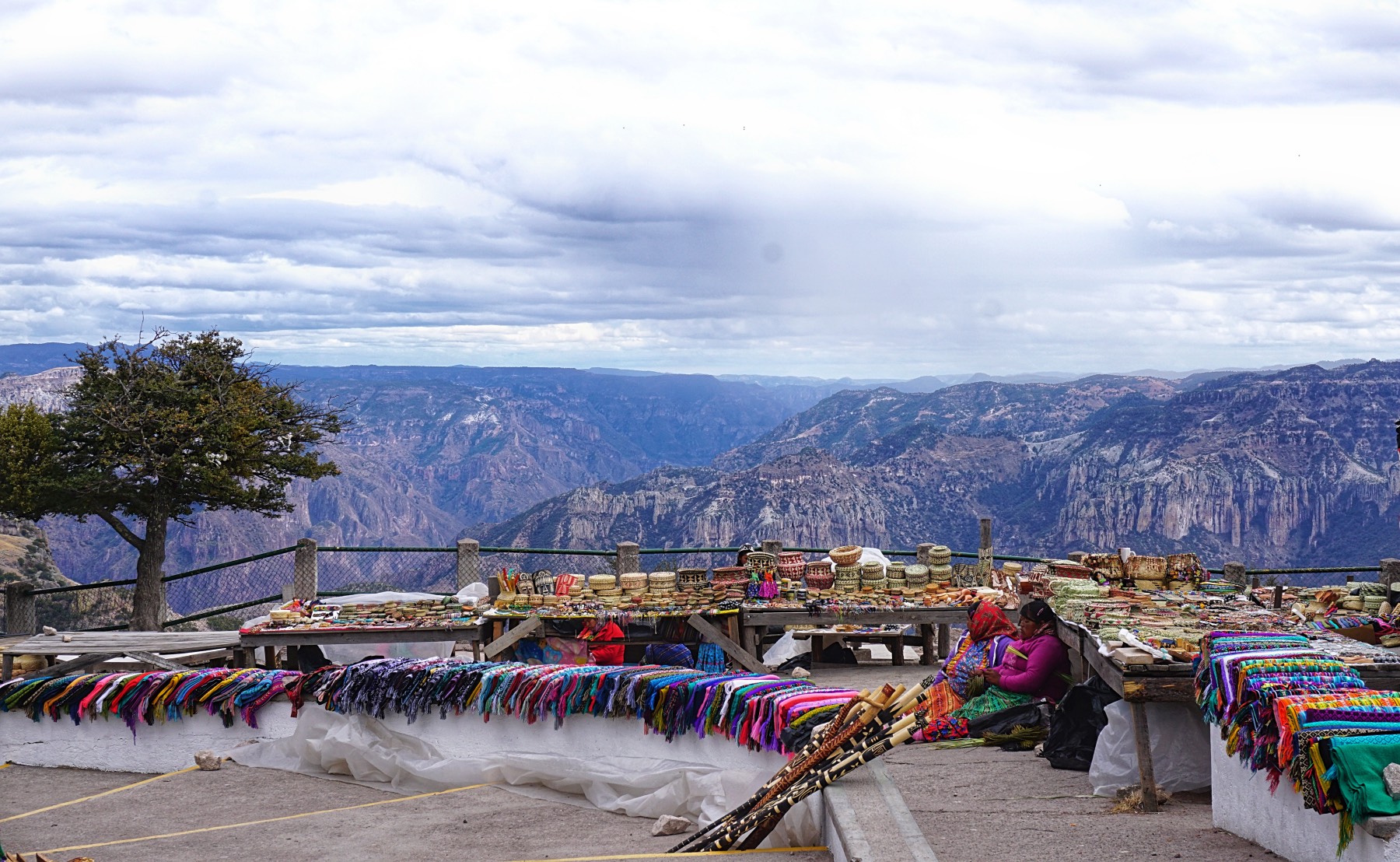 Divisadero Mexico Viewpoint
