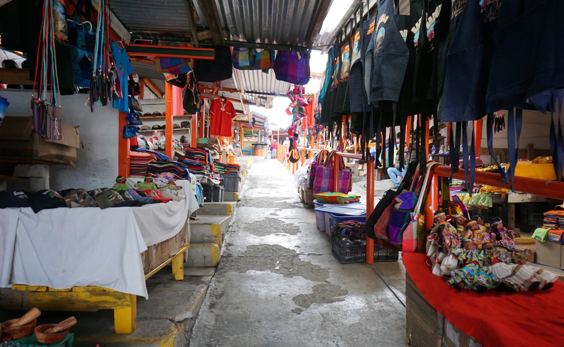 Handicrafts at Divisadero, Mexico