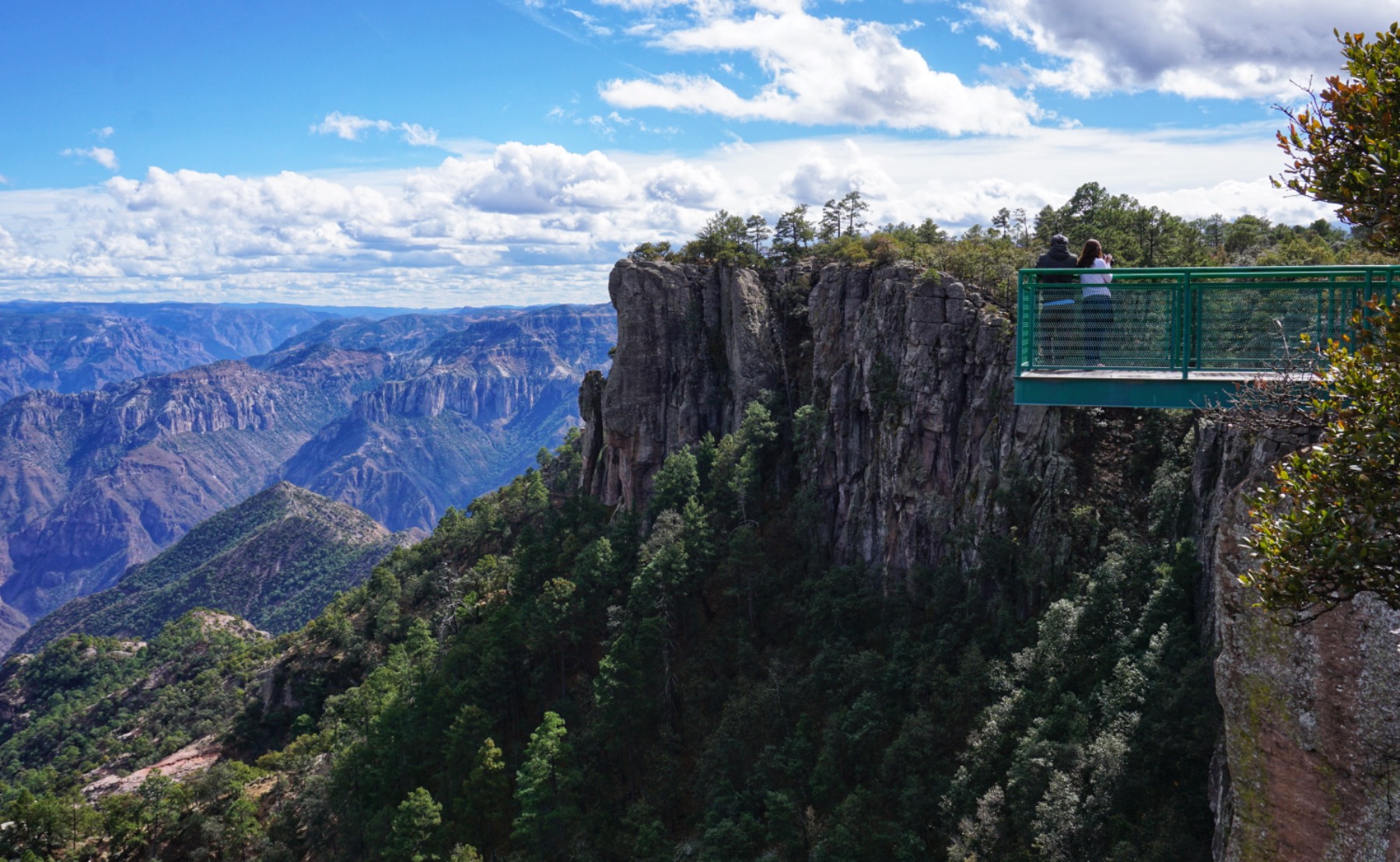 Lookout at Divisadero, Mexico