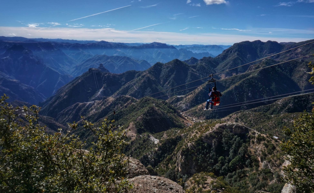 Adventure Park at Divisadero, Mexico