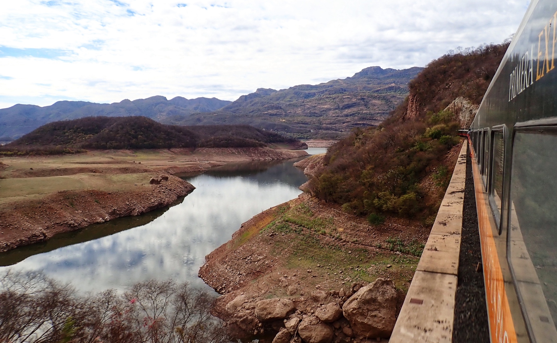 El Fuerte Sinaloa Mexico - El Chepe