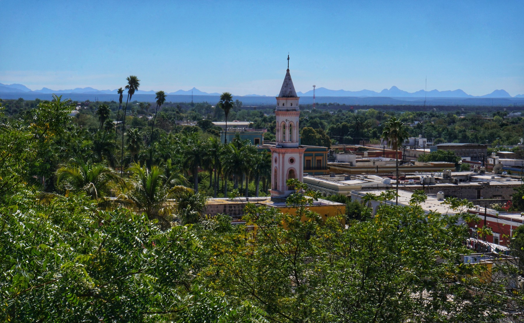 Copper Canyon - El Fuerte, Mexico