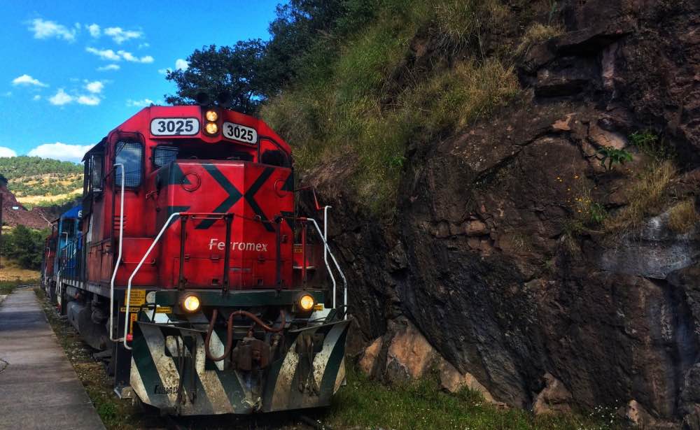 Der Chepe im Copper Canyon