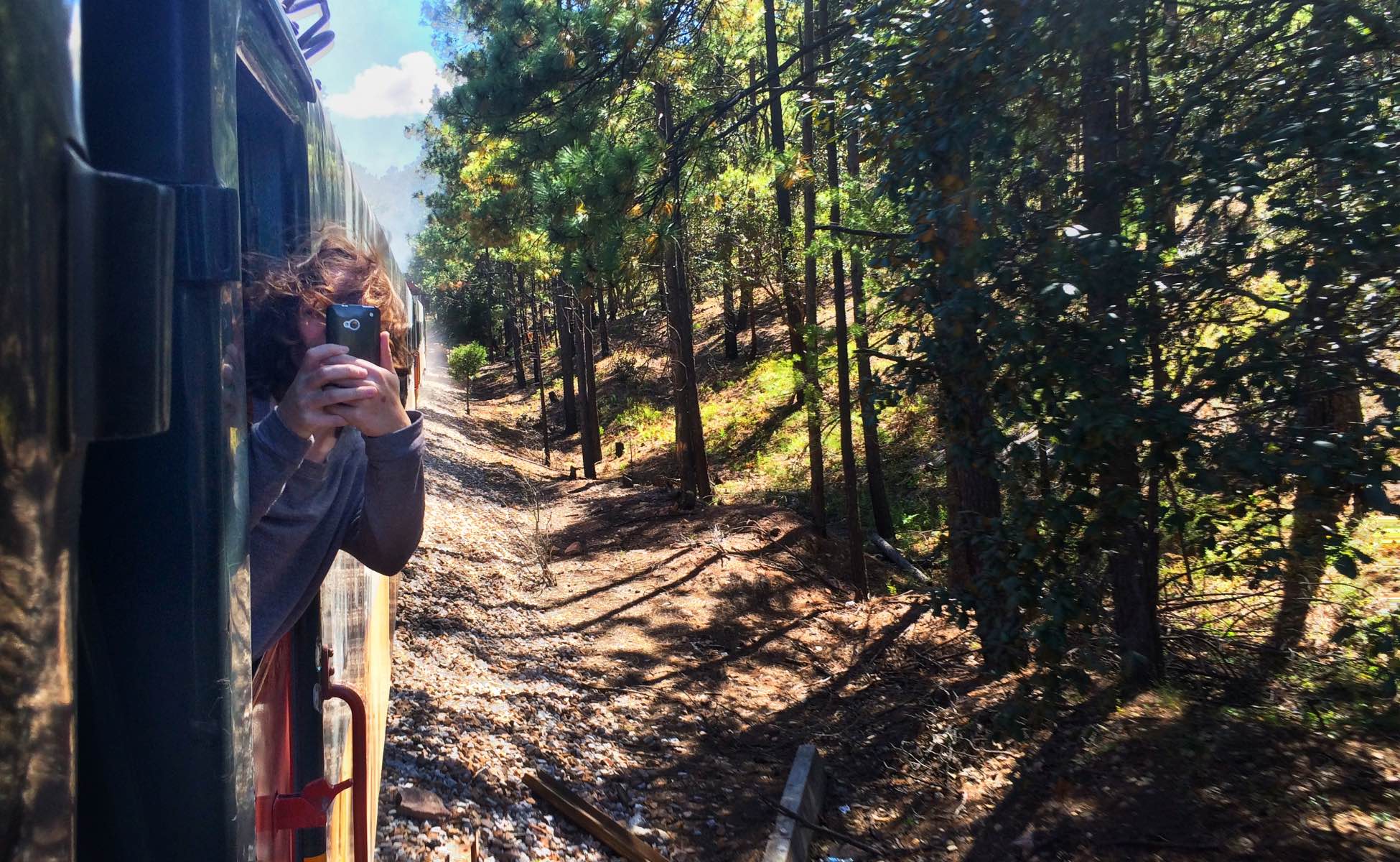 Copper Canyon, Mexiko: an Bord des Chepe