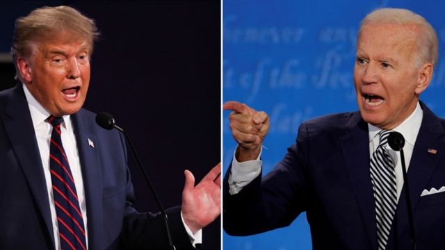 2020 Second Presidential Debate – Trump vs. Biden