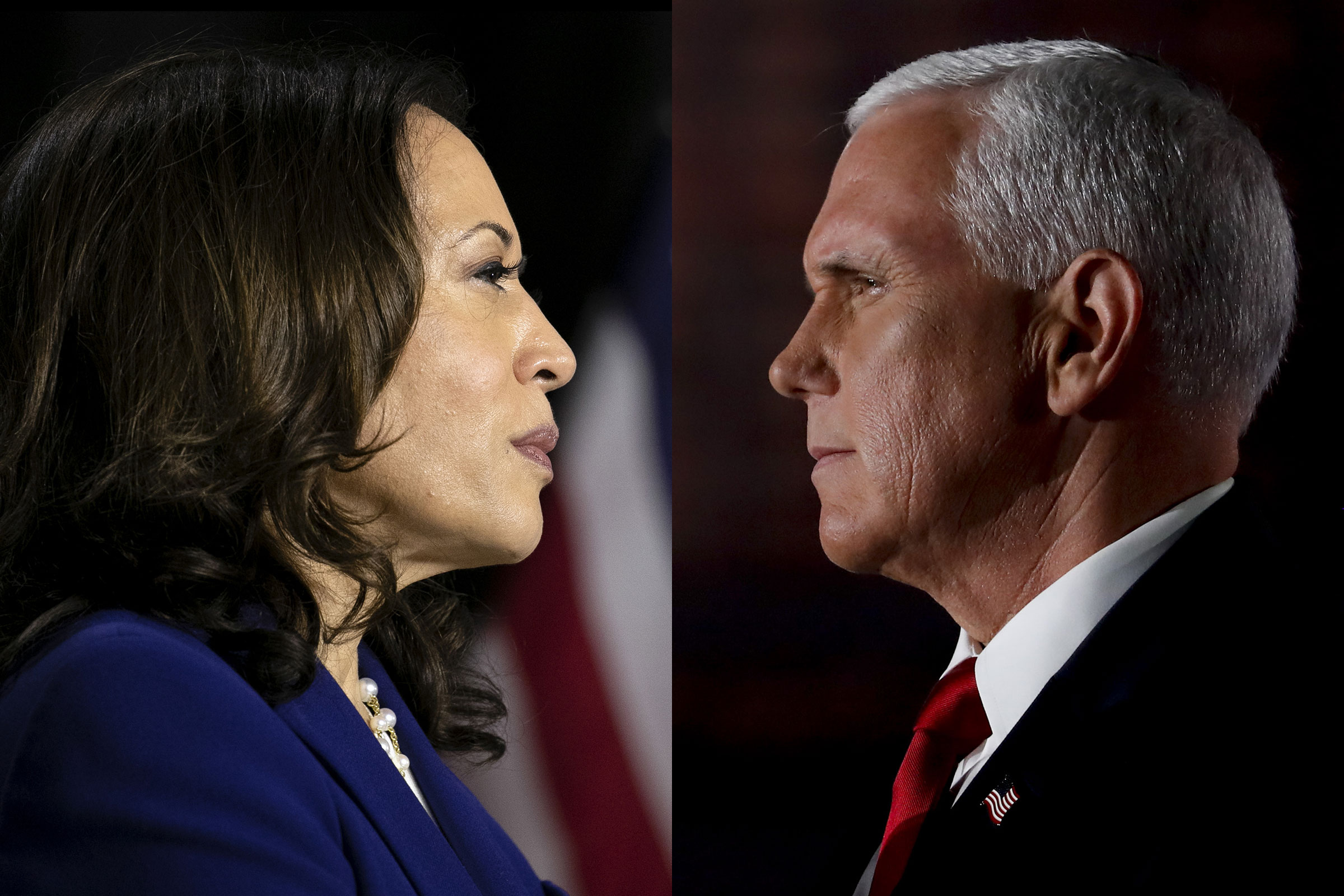 2020 Vice Presidential Debate – Mike Pence and Kamala Harris