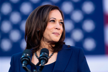 Kamala Harris addresses the nation in first speech as vice president-elect