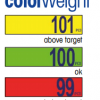 colorWeight Speeds up production