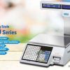 Cas printing weighing machine