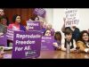 ΗΠΑ: Συνεχίζονται οι διαδηλώσεις υπέρ του δικαιώματος στην άμβλωση
