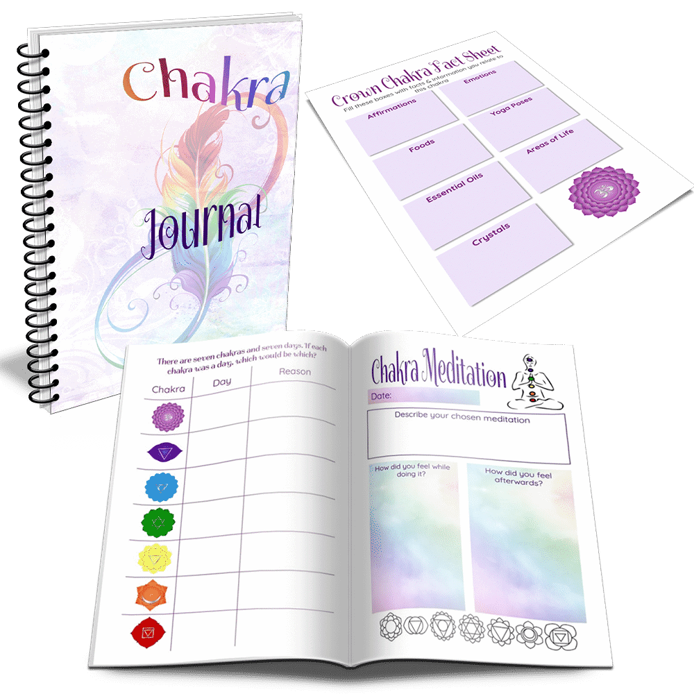 Chakra Journal Templates | The Happy Journals PLR Club