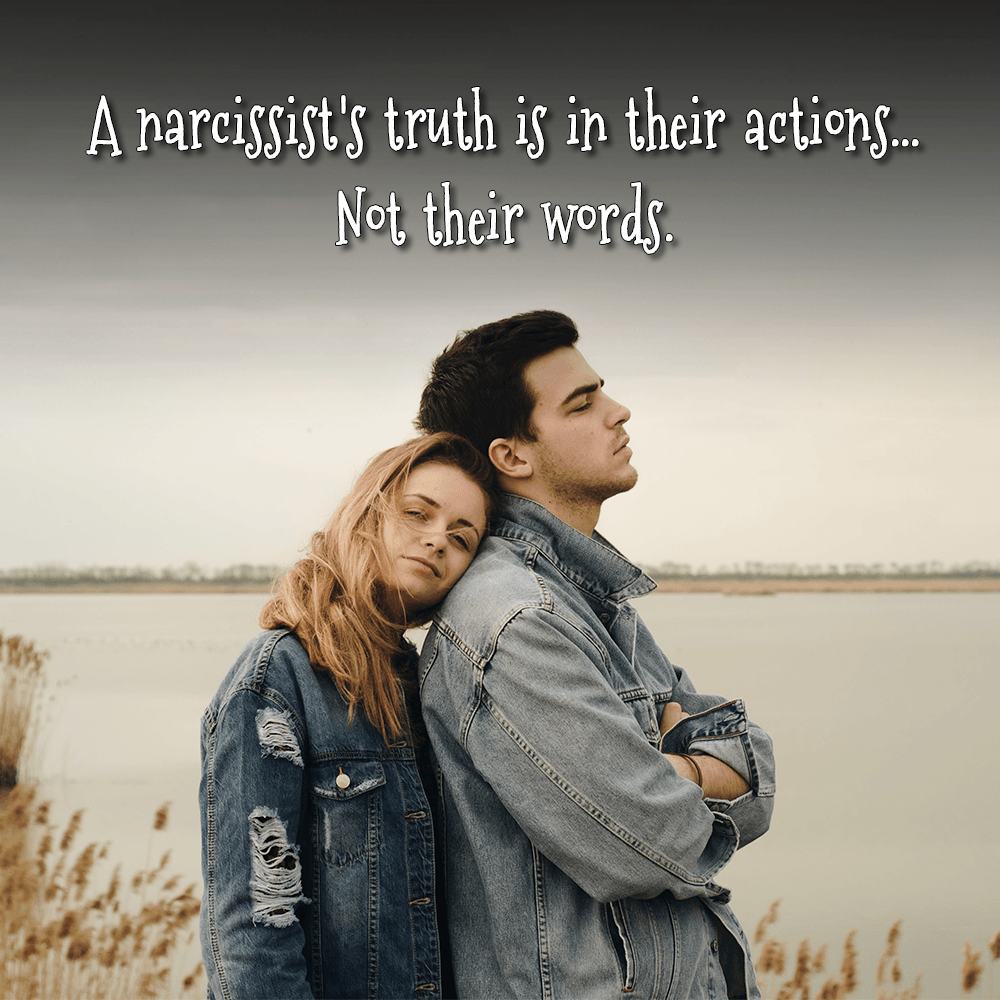 Finding The Truth in a Narcissist