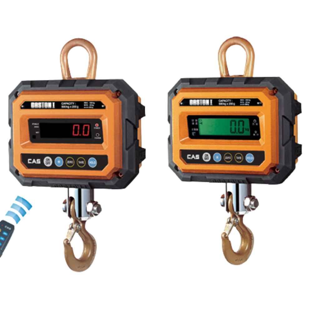 Crane Scale | CAS, CASTON-I | Capacity 100 kg, 200 kg, 300 kg, 500 kg, 1000 kg & 2000 kg - Image 2