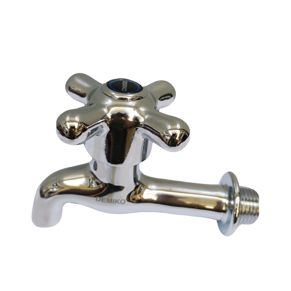 Demiko Wall Type Sink Faucet - Hartford Hardware