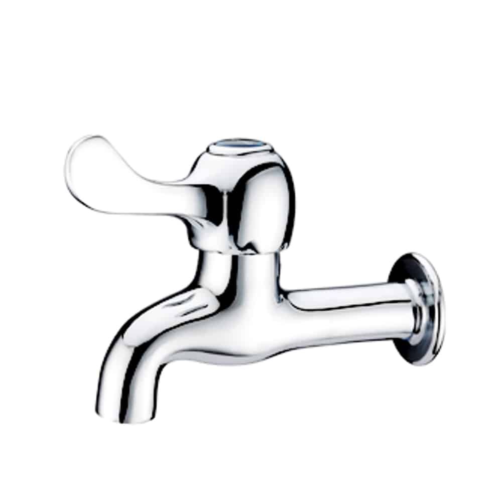 Demiko Wall Type Sink Faucet - Hartford Hardware