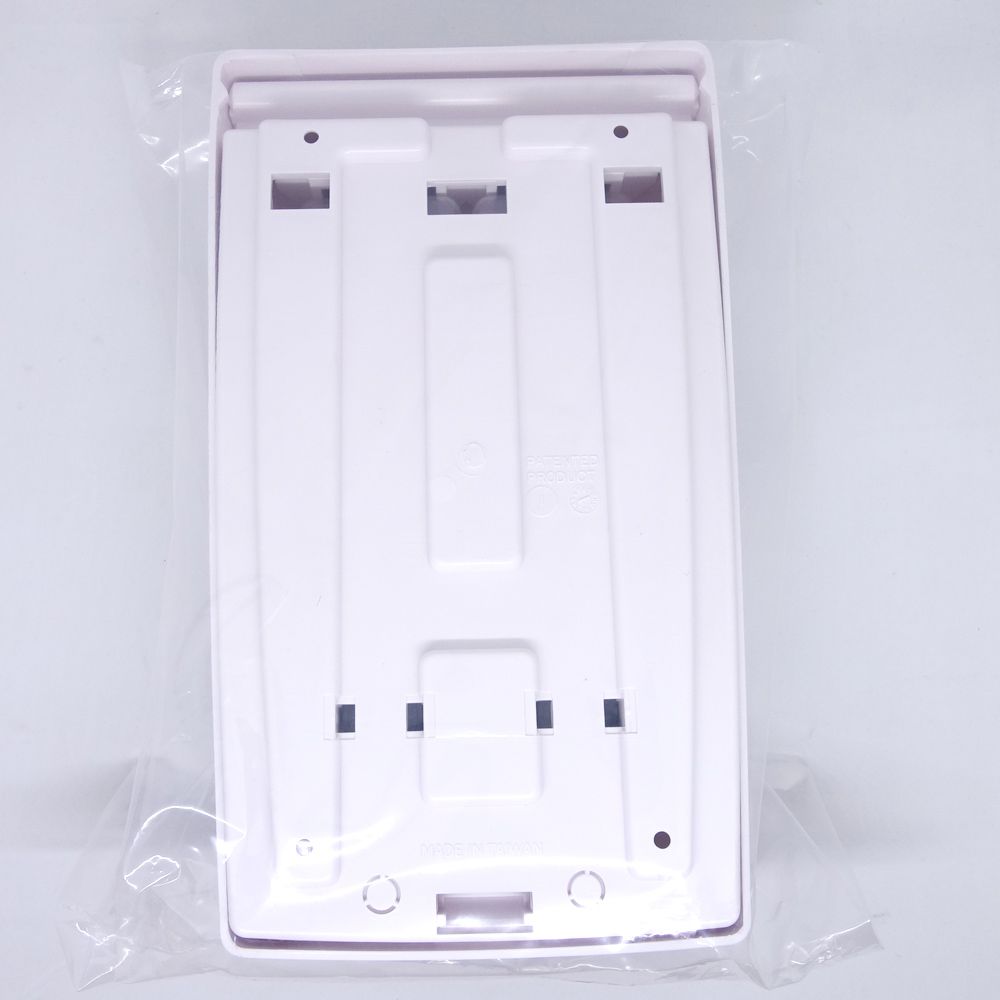 Organizer double soap dispenser