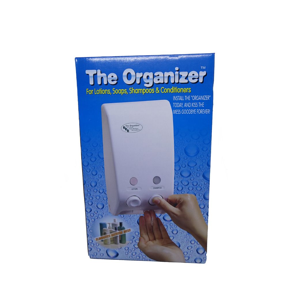 Shampoo soap dispenser