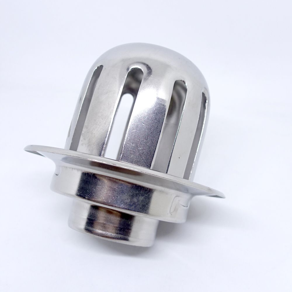 Stainless Dome Strainer Hartford Hardware Construction