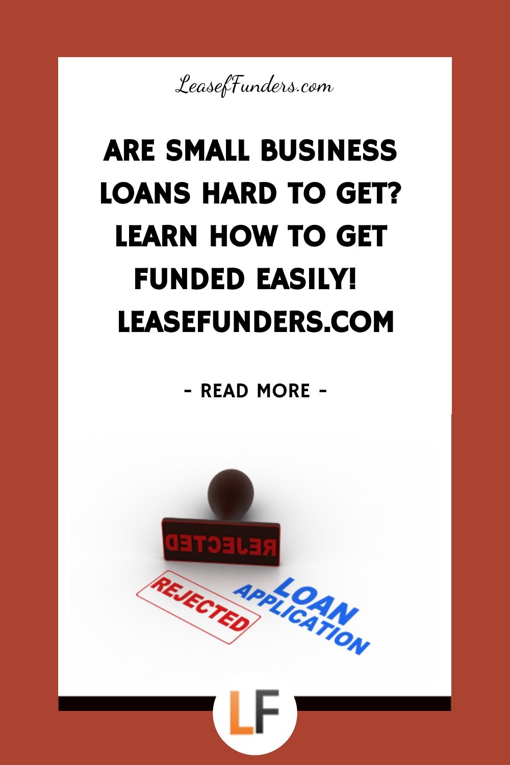 are small business loans hard to get