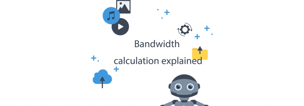 Bandwidth calculation explained