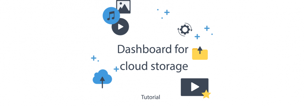 Publitio Dashboard access for cloud storage