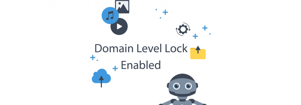 Domain Level Lock Protection enabled