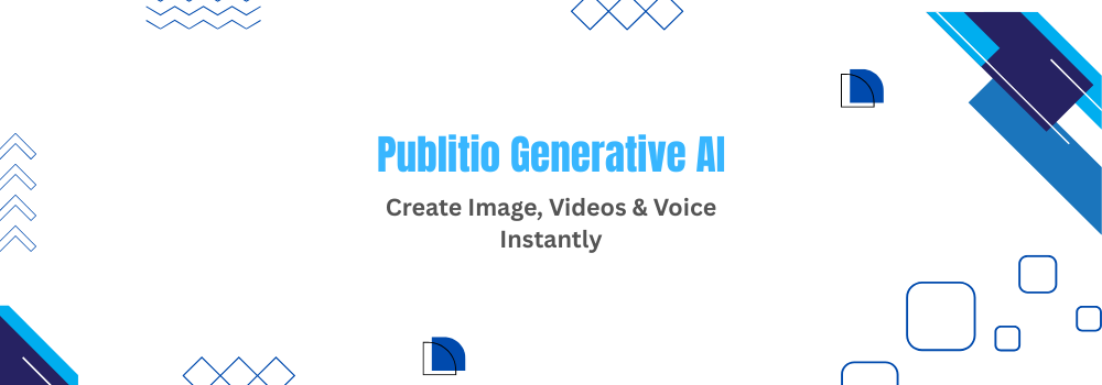 Introducing Publitio Generative AI: Create Images, Videos & Voice Instantly