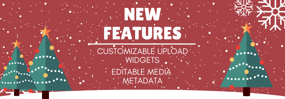 New Publitio Features: Customizable Upload Widgets & Editable Media Metadata
