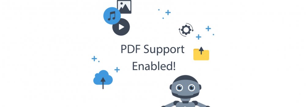 PDF Support Enabled!