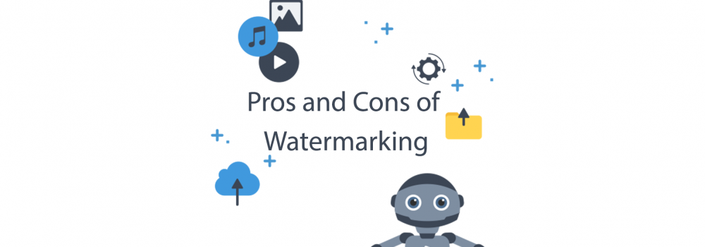 Pros and Cons of Watermarking your images
