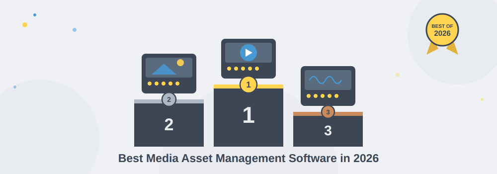 Best Media Asset Management Software in 2026: Features, Use Cases & How to Choose