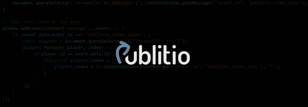 Unlocking New Possibilities with Publitio's Player JavaScript Events and Custom CSS