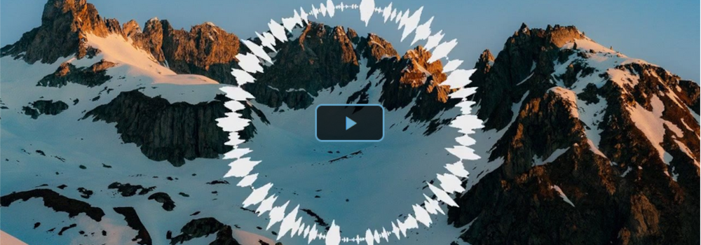 Visualizing Sound: Creating Audio Waveforms with Audiowaveform and FFmpeg