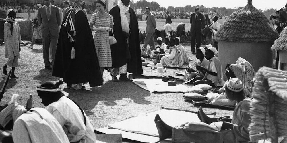 BRITISH CONTACTS WITH NIGERIA BRITISH CONTACTS WITH NIGERIA