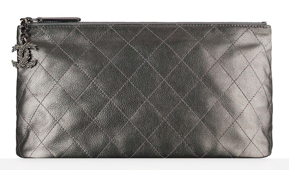 Chanel-Metallic-Calfskin-Pouch-825
