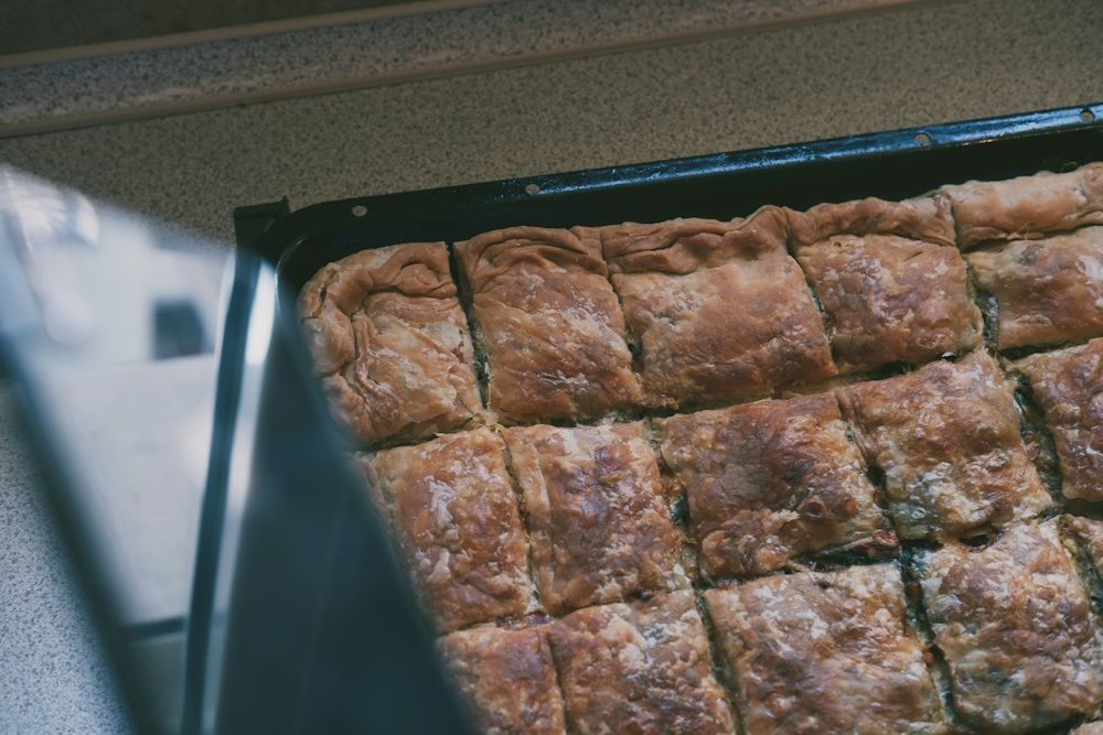 Παραδοσιακή Σπανακόπιτα