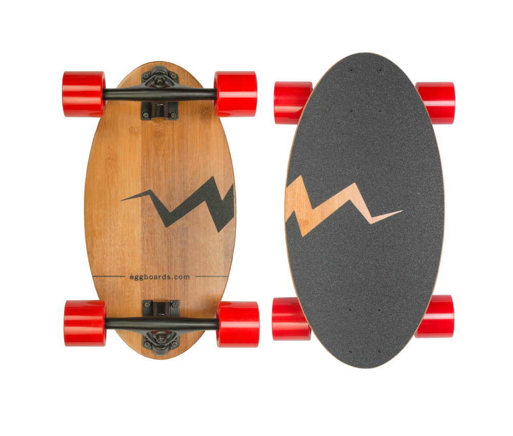 Mini longboard de couleur pastel avec led clignotant quatre roues rétro skateboard | Fruugo DK