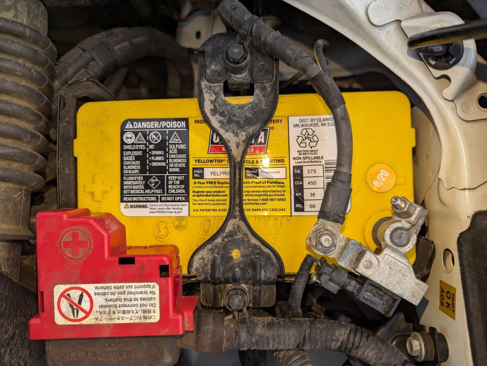 SUBARU START STOP BATTERY visual data 5