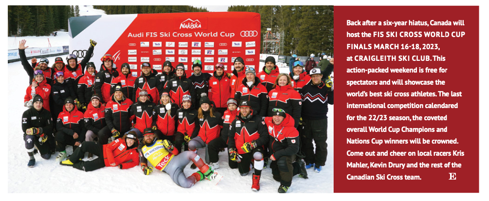 Team Canada Ski Cross 2022