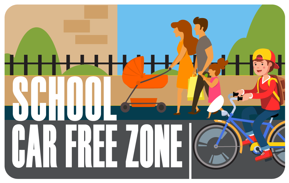 Glasgow to introduce car free zones around 21 primary schools