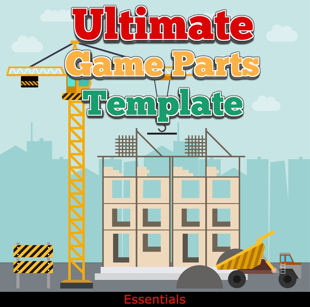 Ultimate Game Parts Template Phaser Games