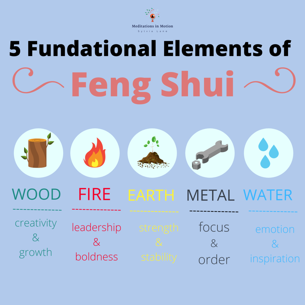 The 5 Elements of Feng Shui and How to Use Them in Your Home
