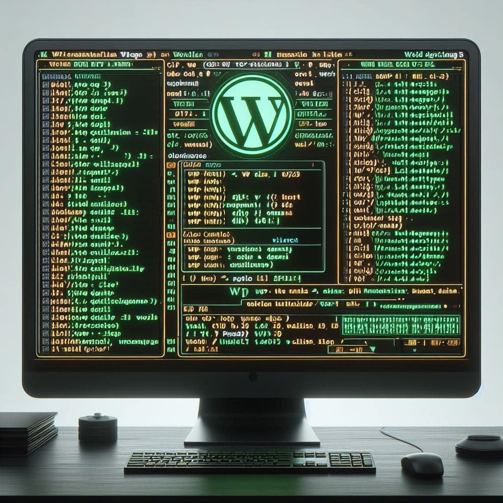  Image for install classicpress using wp-cli.