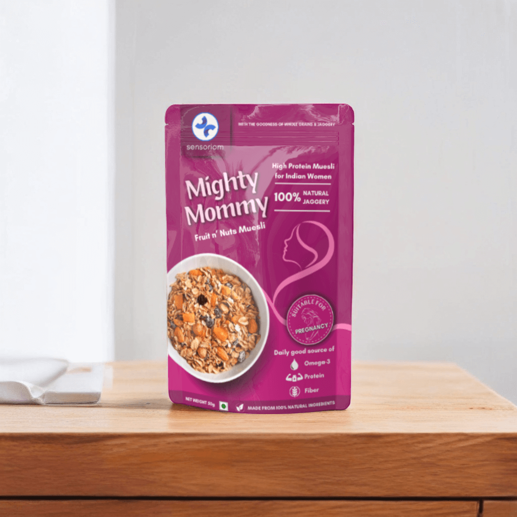 mighty mommy high protein muesli for women