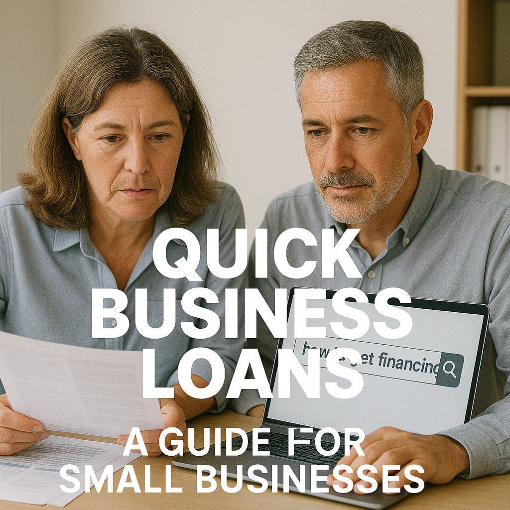 Quick Business Loans: Fast Financing Options for Small Businesses Navigating a Challenging Economy cover
