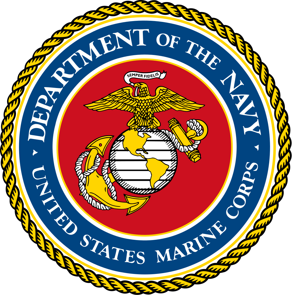 Seal of the United States Marine Corps, public domain