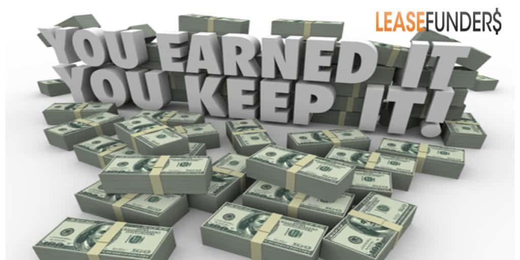 equipment leasing saves you money on your taxes